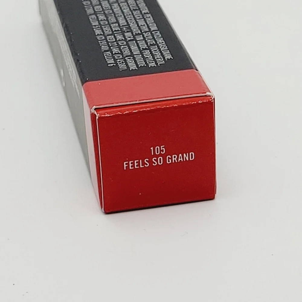 Mac Retro Matte Lipstick Feels So Grand Red Brand New In Box Authentic